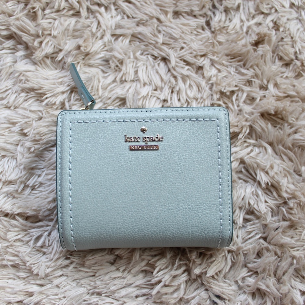 Kate Spade Patterson Drive Shaun Wallet Misty Mint